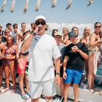 Ocean Beats Boat at Mallorca, Magaluf, 2 August 2025