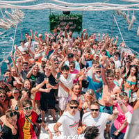 Ocean Beats Boat at Mallorca, Magaluf, 2 August 2025