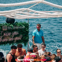 Ocean Beats Boat at Mallorca, Magaluf, 2 August 2025