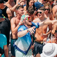 Ocean Beats Boat at Mallorca, Magaluf, 2 August 2025