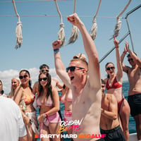 Ocean Beats Boat at Mallorca, Magaluf, 2 August 2025