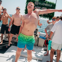 Ocean Beats Boat at Mallorca, Magaluf, 2 August 2025