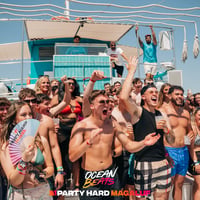 Ocean Beats Boat at Mallorca, Magaluf, 2 August 2025