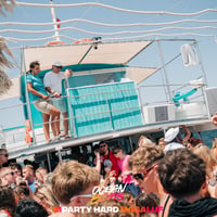 Ocean Beats Boat at Mallorca, Magaluf, 2 August 2025