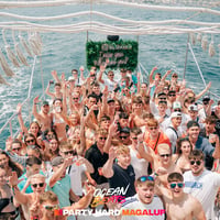 Ocean Beats Boat at Mallorca, Magaluf, 6 August 2025