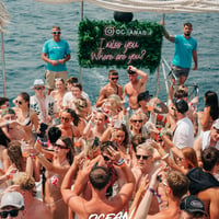 Ocean Beats Boat at Mallorca, Magaluf, 6 August 2025