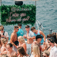 Ocean Beats Boat at Mallorca, Magaluf, 6 August 2025