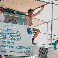 Ocean Beats Boat at Mallorca, Magaluf, 6 August 2025