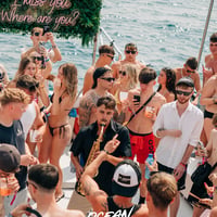 Ocean Beats Boat at Mallorca, Magaluf, 6 August 2025