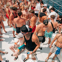 Ocean Beats Boat at Mallorca, Magaluf, 6 August 2025