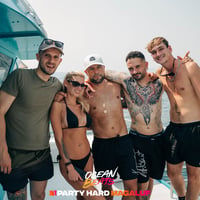 Ocean Beats Boat at Mallorca, Magaluf, 6 August 2025