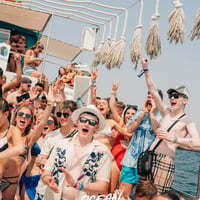 Ocean Beats Boat at Mallorca, Magaluf, 6 August 2025