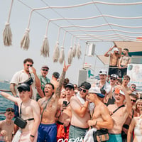 Ocean Beats Boat at Mallorca, Magaluf, 6 August 2025