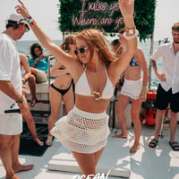Ocean Beats Boat at Mallorca, Magaluf, 6 August 2025