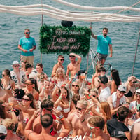 Ocean Beats Boat at Mallorca, Magaluf, 6 August 2025