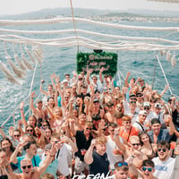Ocean Beats Boat at Mallorca, Magaluf, 6 August 2025