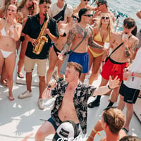 Ocean Beats Boat at Mallorca, Magaluf, 6 August 2025
