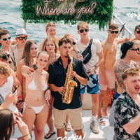 Ocean Beats Boat at Mallorca, Magaluf, 6 August 2025