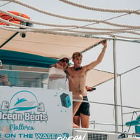 Ocean Beats Boat at Mallorca, Magaluf, 6 August 2025