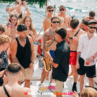 Ocean Beats Boat at Mallorca, Magaluf, 6 August 2025