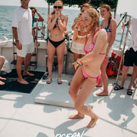 Ocean Beats Boat at Mallorca, Magaluf, 6 August 2025