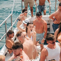 Ocean Beats Boat at Mallorca, Magaluf, 6 August 2025