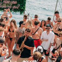 Ocean Beats Boat at Mallorca, Magaluf, 6 August 2025