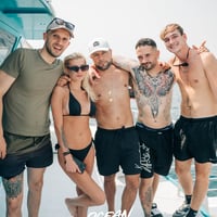 Ocean Beats Boat at Mallorca, Magaluf, 6 August 2025