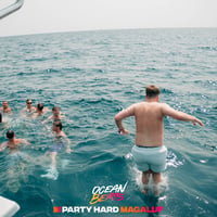 Ocean Beats Boat at Mallorca, Magaluf, 6 August 2025