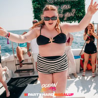 Ocean Beats Boat at Mallorca, Magaluf, 8 August 2025