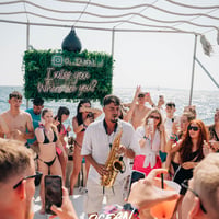 Ocean Beats Boat at Mallorca, Magaluf, 8 August 2025