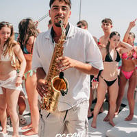 Ocean Beats Boat at Mallorca, Magaluf, 8 August 2025