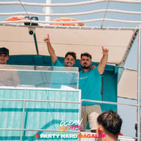 Ocean Beats Boat at Mallorca, Magaluf, 8 August 2025