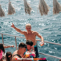 Ocean Beats Boat at Mallorca, Magaluf, 8 August 2025