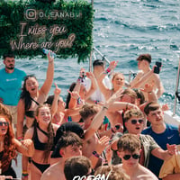 Ocean Beats Boat at Mallorca, Magaluf, 8 August 2025