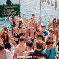Ocean Beats Boat at Mallorca, Magaluf, 8 August 2025