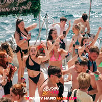 Ocean Beats Boat at Mallorca, Magaluf, 8 August 2025