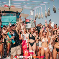 Ocean Beats Boat at Mallorca, Magaluf, 8 August 2025