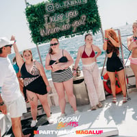 Ocean Beats Boat at Mallorca, Magaluf, 8 August 2025