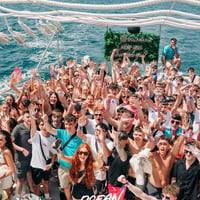 Ocean Beats Boat at Mallorca, Magaluf, 8 August 2025