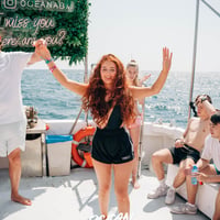 Ocean Beats Boat at Mallorca, Magaluf, 8 August 2025