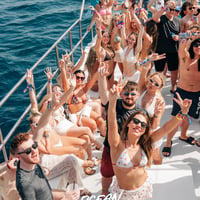 Ocean Beats Boat at Mallorca, Magaluf, 8 August 2025