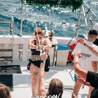 Ocean Beats Boat at Mallorca, Magaluf, 8 August 2025