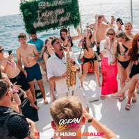 Ocean Beats Boat at Mallorca, Magaluf, 8 August 2025