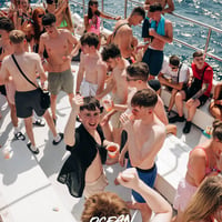 Ocean Beats Boat at Mallorca, Magaluf, 8 August 2025
