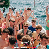 Ocean Beats Boat at Mallorca, Magaluf, 8 August 2025