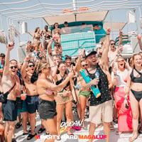 Ocean Beats Boat at Mallorca, Magaluf, 8 August 2025