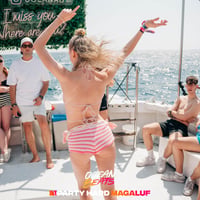 Ocean Beats Boat at Mallorca, Magaluf, 8 August 2025