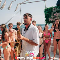 Ocean Beats Boat at Mallorca, Magaluf, 8 August 2025
