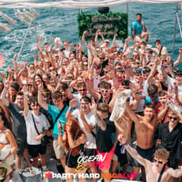 Ocean Beats Boat at Mallorca, Magaluf, 8 August 2025